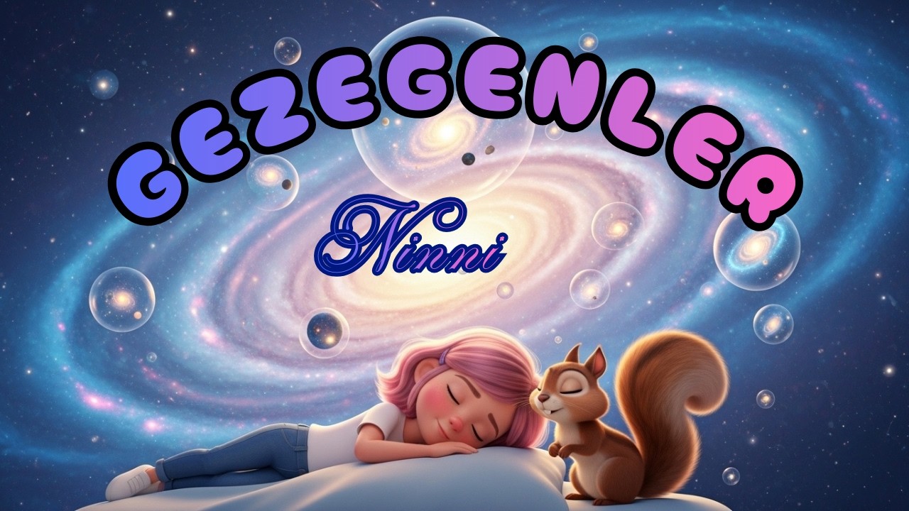 Uyku Öncesi Gezegenler Ninnisi | Eğitici Uyku Şarkısı | #uykumüziği #ninnidinle