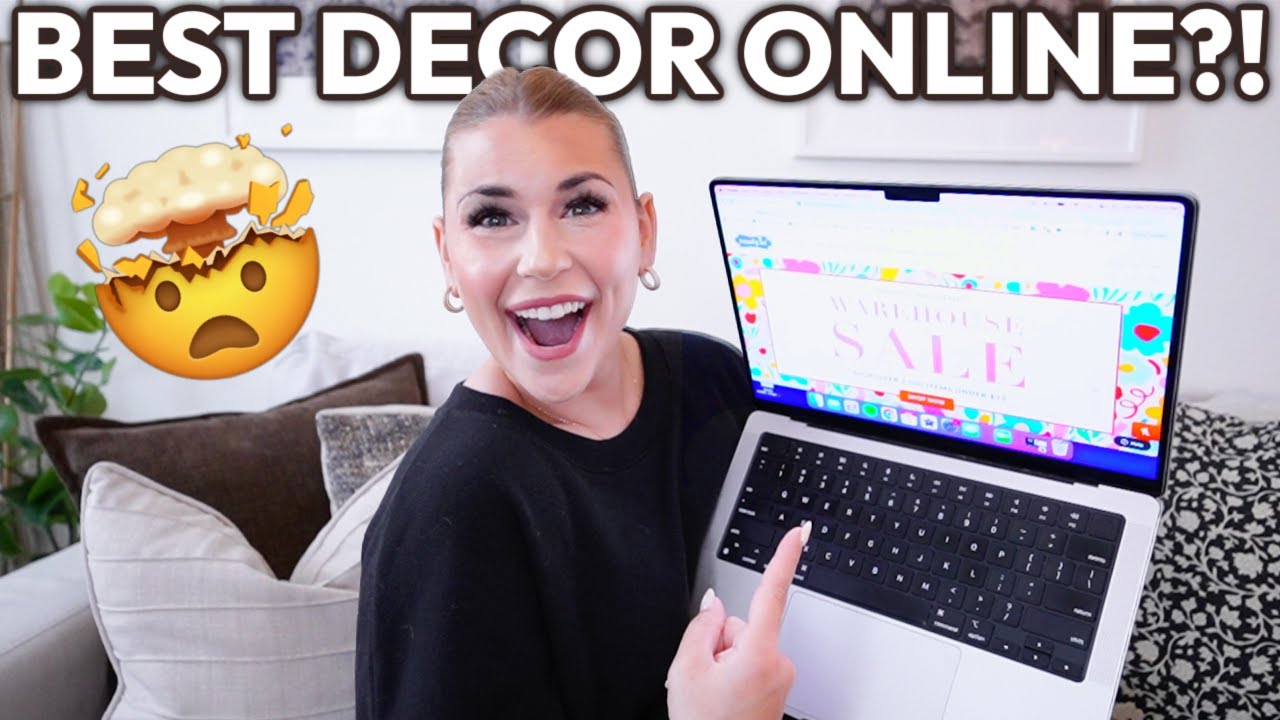 The Home Decor WEBSITE I'm *OBSESSED* With!! 🤯 Did You Know About This?! | mudpie home decor