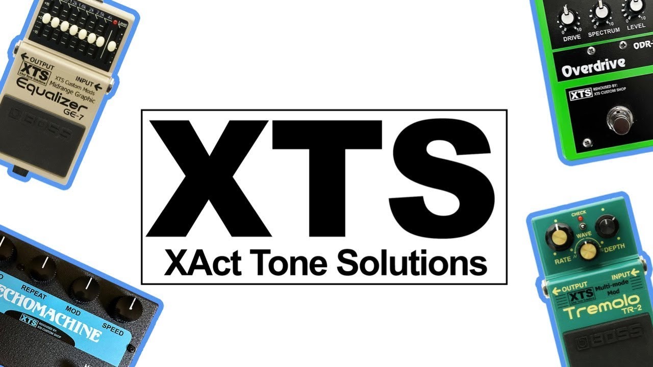 Pedalboard Best Practices with Barry O'Neal of  @xacttone ​