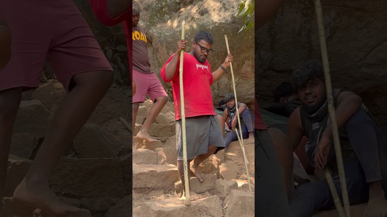 Climbing Velliangiri mountain 🕉️🛕⛰️