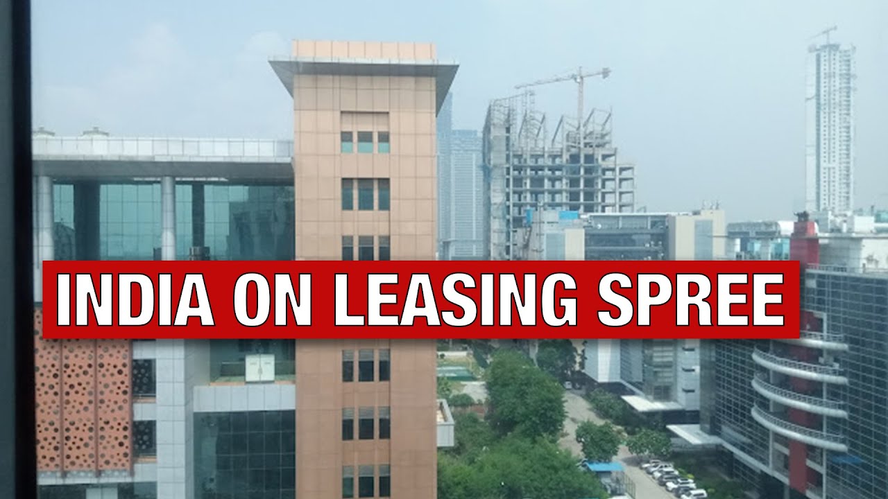 Office Spaces In India On A Rise, Beat US Leases: CBRE Report | Business News Today | News9