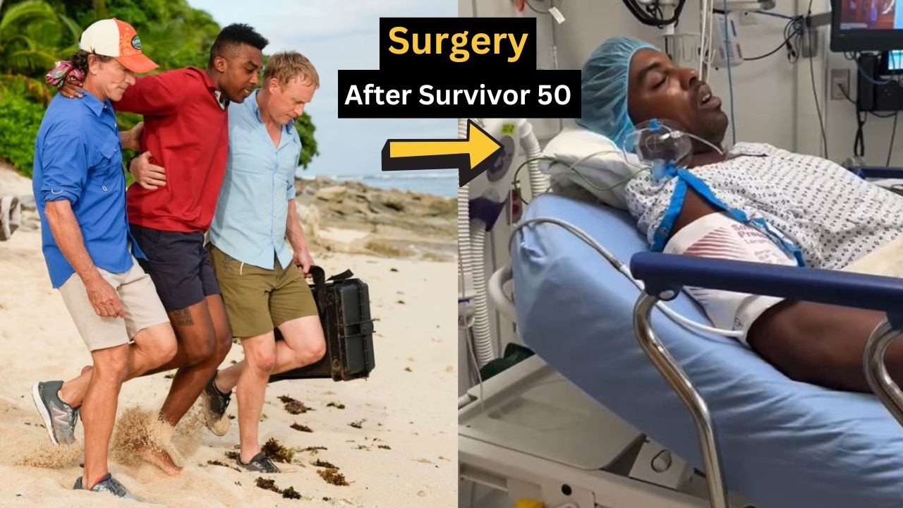 Survivor 50: Kyle Fraser Opens Up About Injury, Surgery and Recovery after Elimination