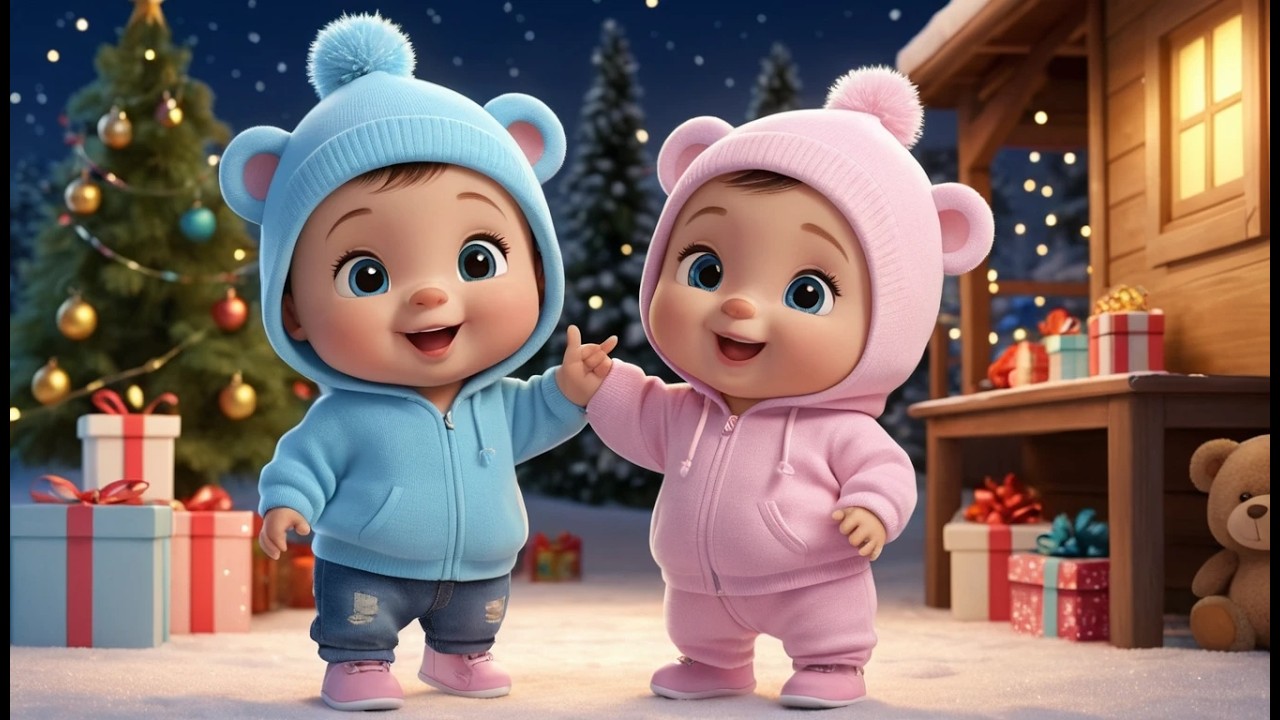 Little Bear’s New Year Countdown | Fun New Year Song for Kids & Toddlers