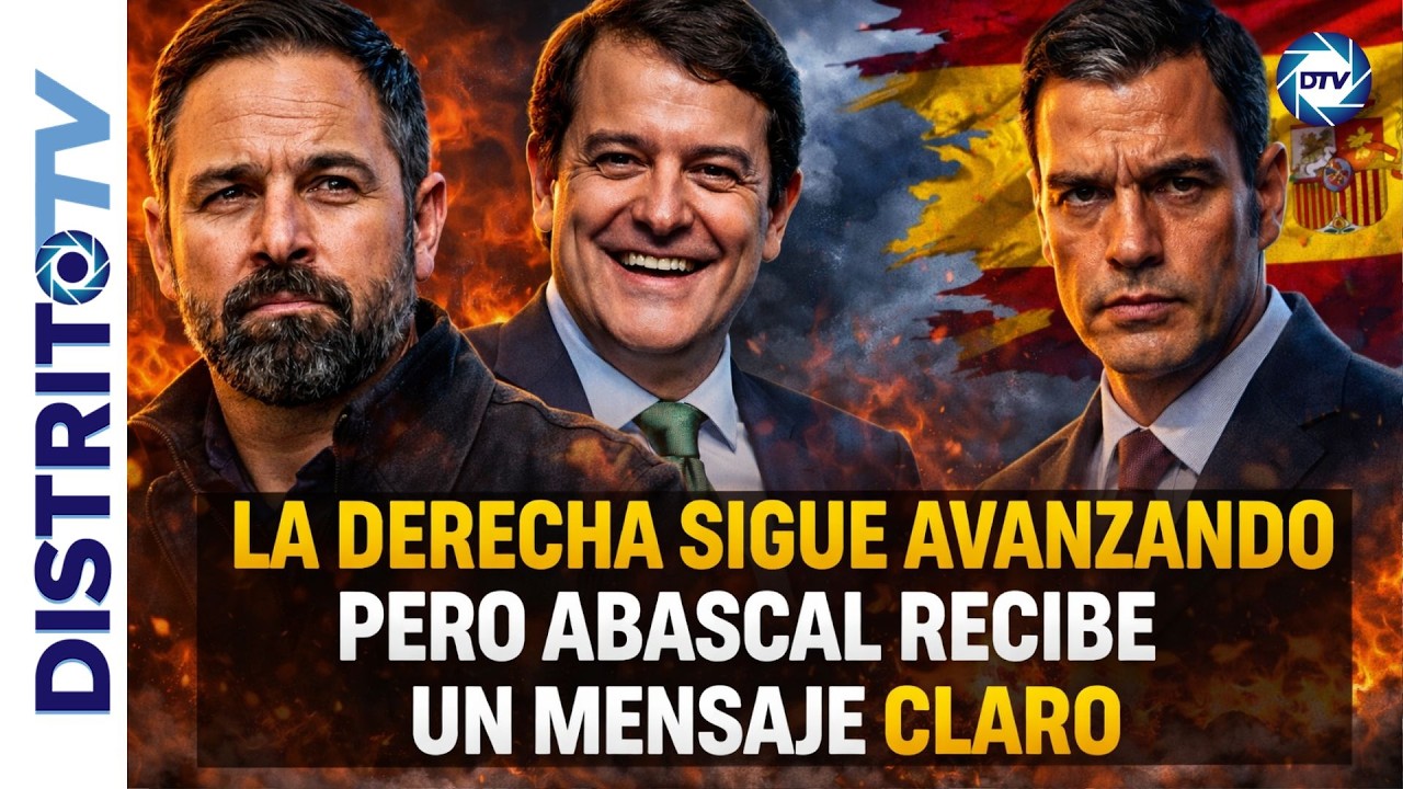 🔴ELECCIONES EN CASTILLA Y LEÓN🔴 LA DERECHA SIGUE AVANZANDO, PERO ABASCAL RECIBEN UN MENSAJE CLARO