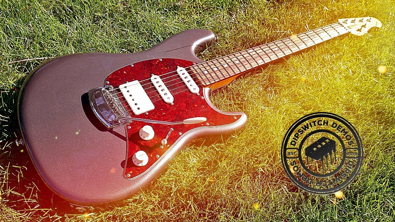 Ernie Ball Music Man Cutlass HSS (демо)