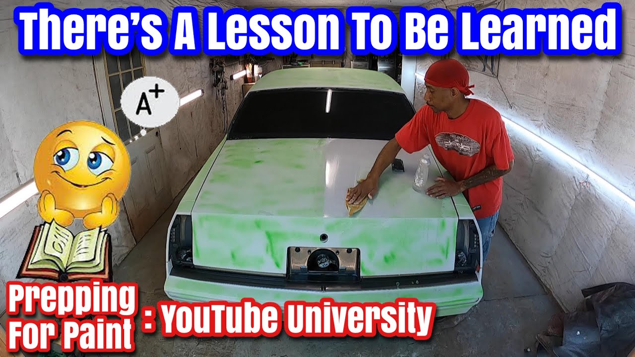 How To Wet Sand A Car After Primer Before Paint - What Grit Sandpaper To Use For Final Sanding Step
