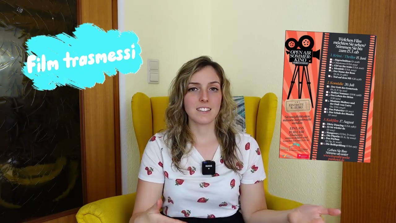 Freiluftkino: il cinema all’aperto in Germania, l'estate tedesca tra film e stelle