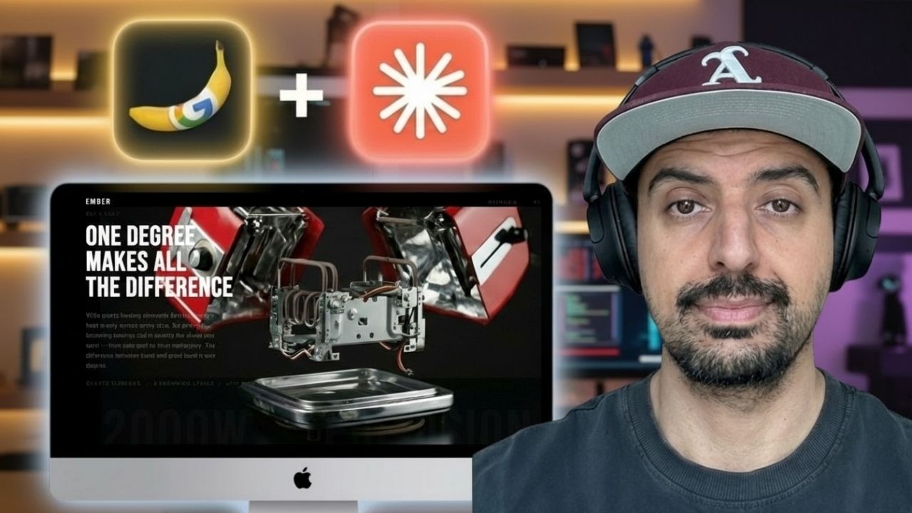 I Used Claude Code To Build An Apple-Style Website In 30 Mins (No Design Degree)
