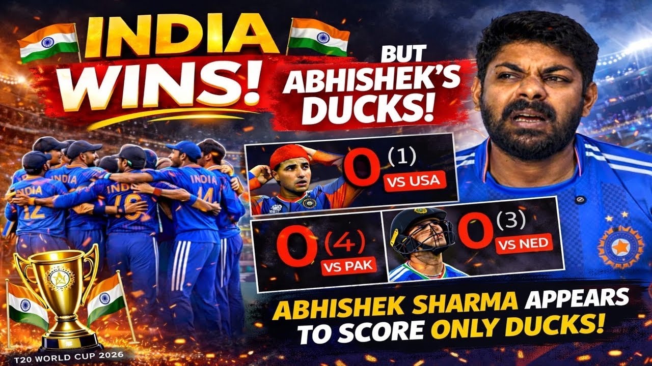 India wins but lots of concerns 🥵