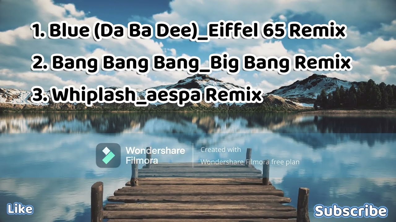 1 hour Techno Remix Dance Music by John KM