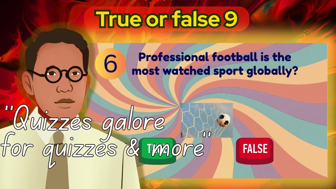 True or false 9