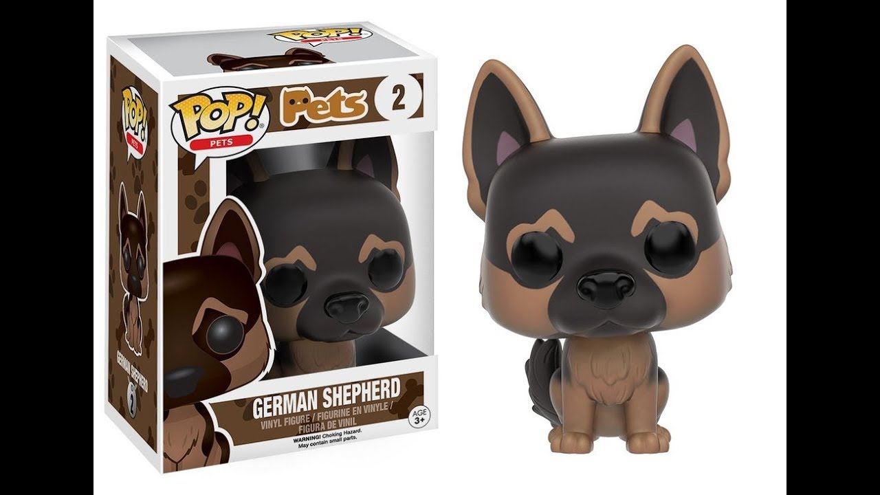 FUNKO POP - GERMAN SHEPHERD - PETS - DOGS