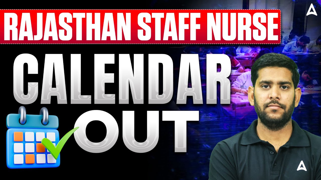 Rajasthan CHO New Vacancy 2026 | Rajasthan Staff Nurse Calendar Out | Rajasthan CHOI New Update #CHO