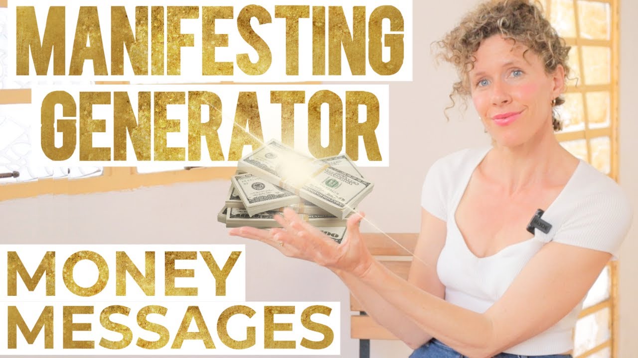 MANIFESTING GENERATOR ~ Channeled Money Message (TIMELESS) #humandesign