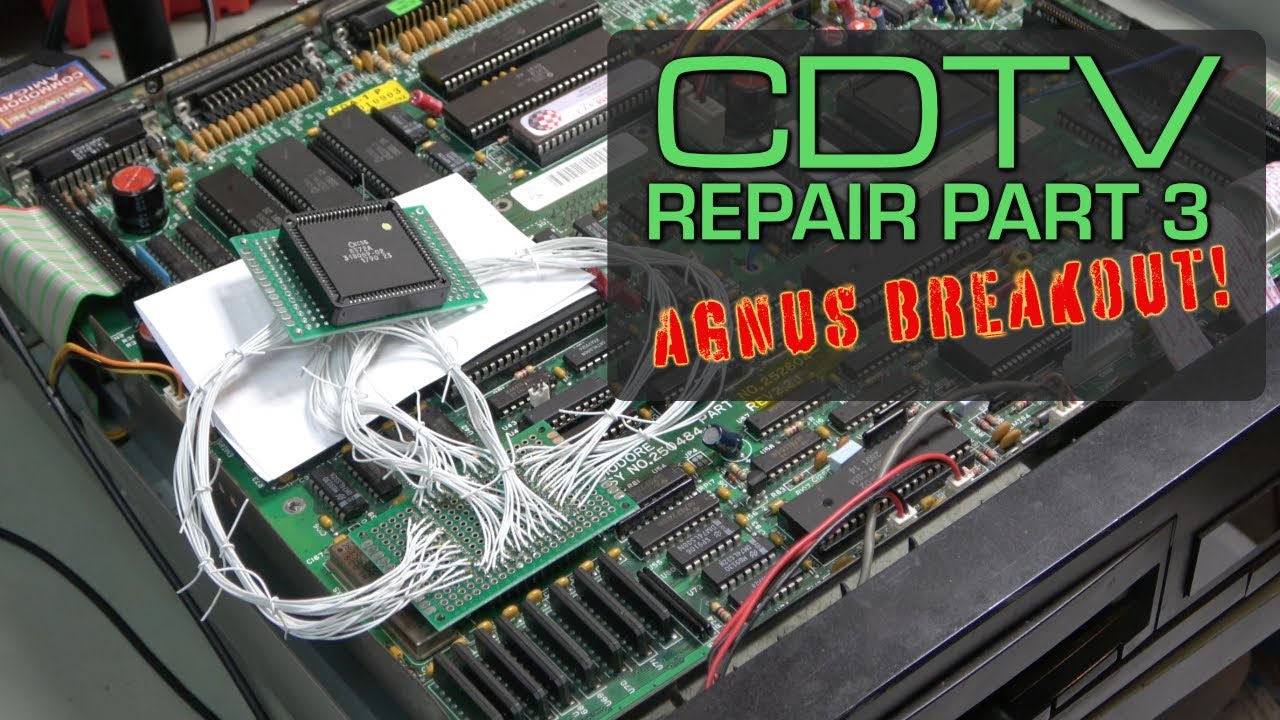 Episode 103: CDTV Repair Part 3