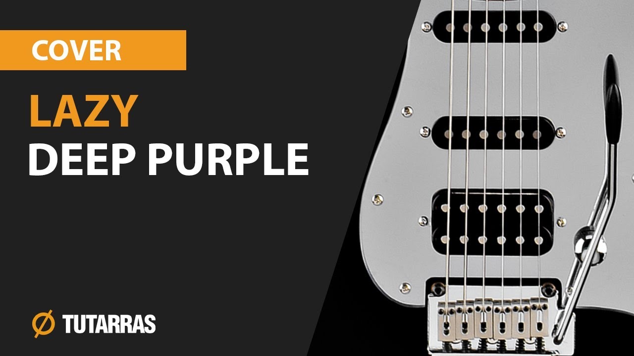 Lazy - Deep purple DEMO COVER.