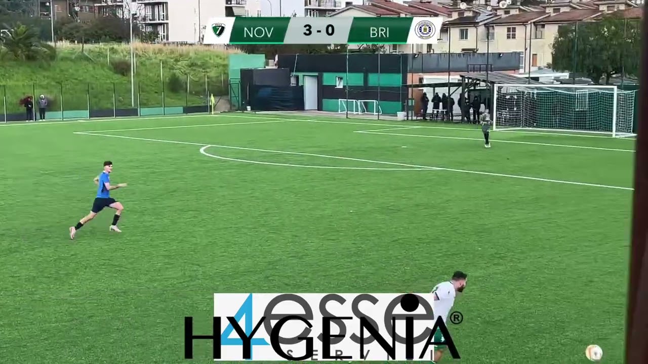 NOVA7 A VALANGA SULLA BRICTENSE E FA 11 su 11 IN CASA IN CAMPIONATO.