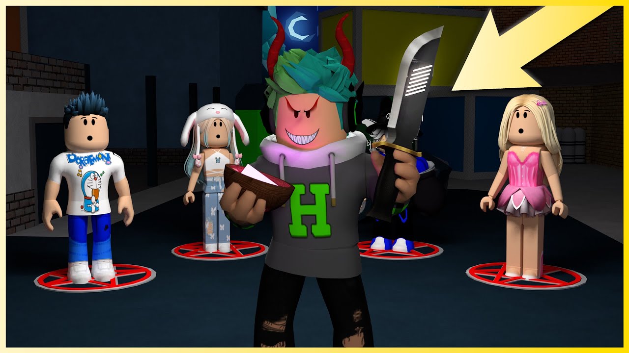 YENI G&Uuml;NCELLEME LANETLİ KATİL KİM ? [ MURDER MYSTERY 2 ROBLOX ] HAN KANAL K&Uuml;BRA NİSA PRATİK OYUN