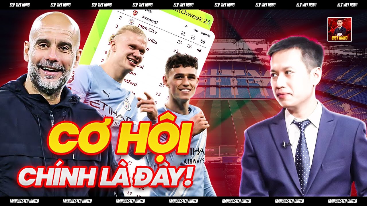 🌪 ARSENAL BẤT ỔN LÀ CƠ HỘI ĐỂ MAN CITY LỘI NGƯỢC DÒNG: PEP GUARDIOLA LÀM NỔI KHÔNG HAY SẼ BỎ LỠ?
