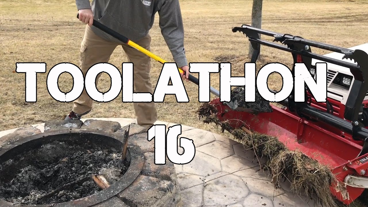 Toolathon 16 - HILTI, Stanley and Milwaukee