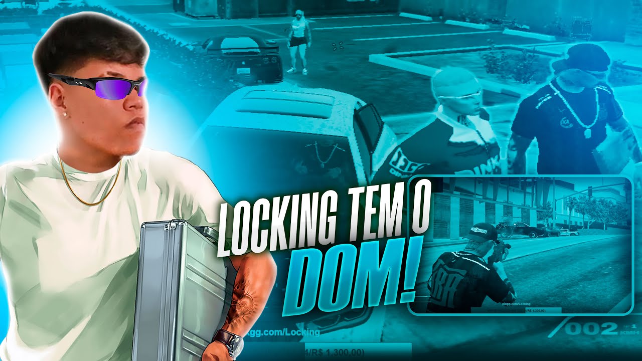 LOCKING E BAIANO ARRUMANDO PROBLEMAS NA PISTA!!   METRÓPOLE