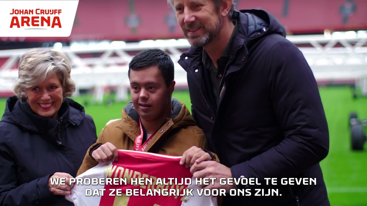 Johan Cruijff ArenA Wonderboyz in het zonnetje
