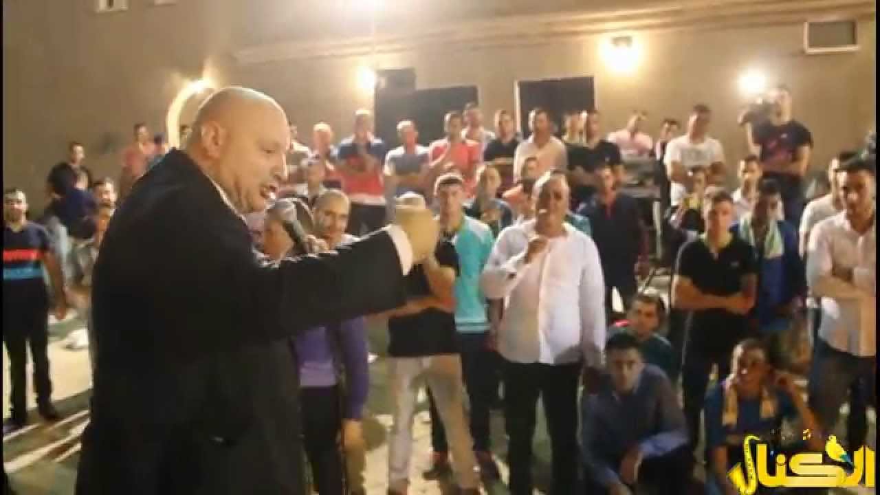 محاوره ناار بس على موقع الكنار رفعت الاسدي ومروان قادريه من افراح ال هيبي كابول 2014 قصي خطبا