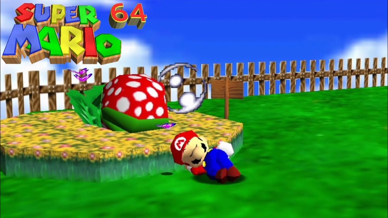 Super Mario 64 - Piranha Plant's Lullaby [Vocal Remix]