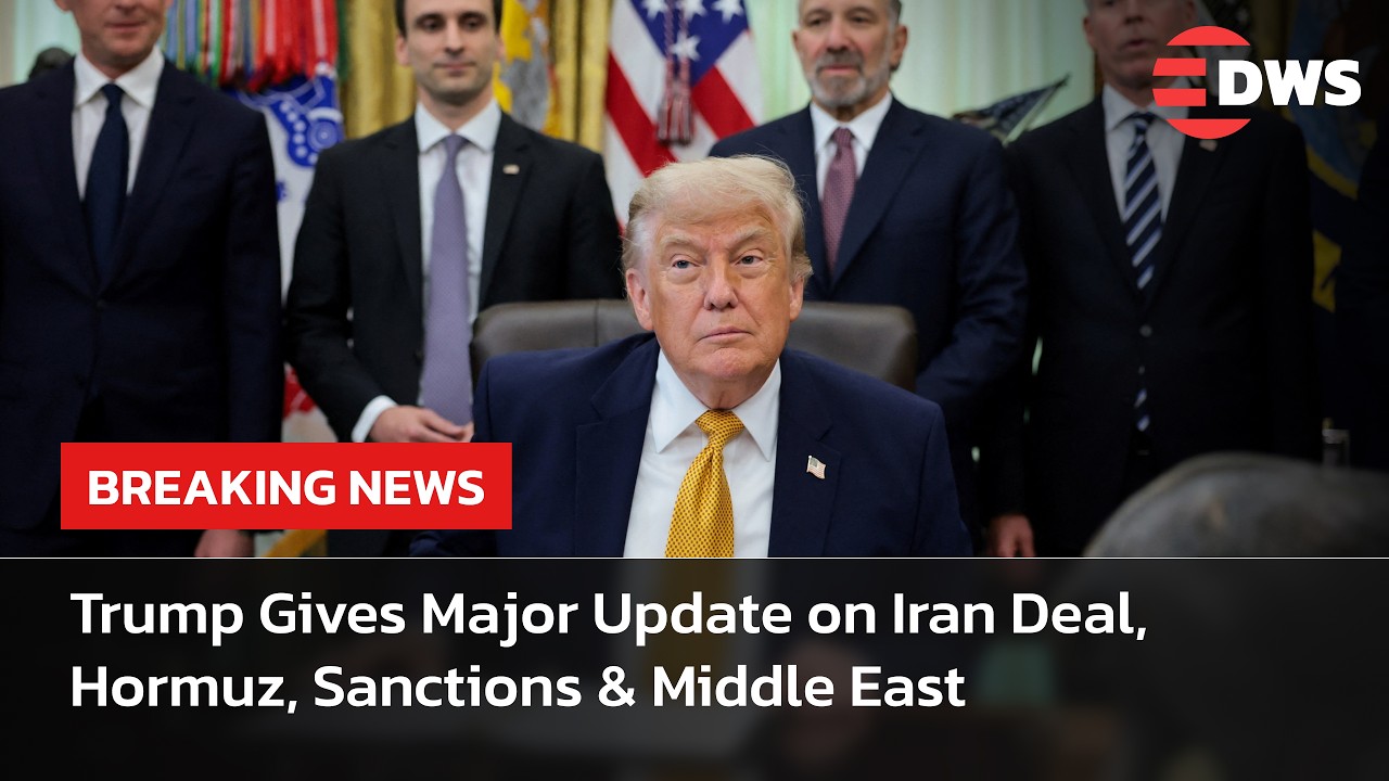 FULL Q&A: President Trump Gives Major Update on Iran Deal, Hormuz, Sanctions & Middle East | AC15