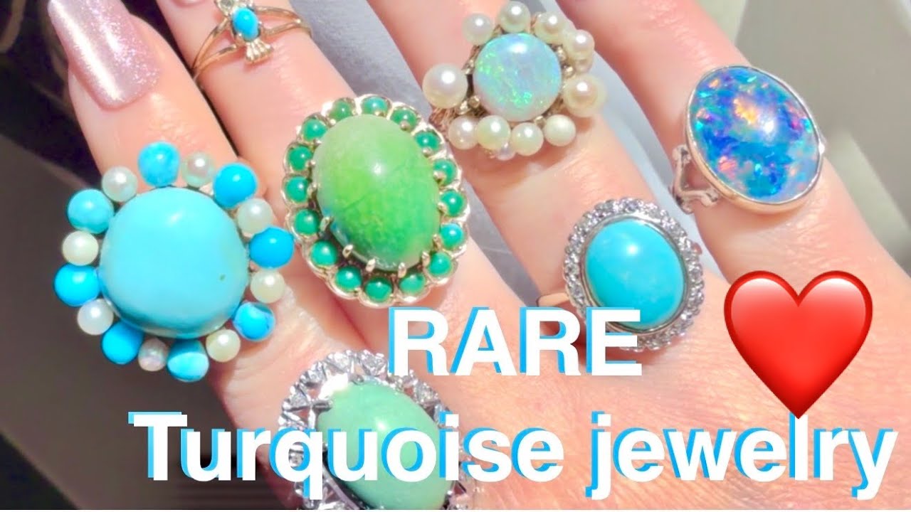 Rare turquoise items for sale #turquoise #jewelry #antiquejewellery 