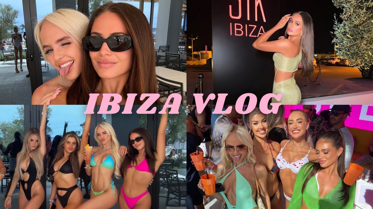 24 HOURS IN IBIZA WITH SHEIN | IBIZA VLOG | OLIVIA HAWKINS
