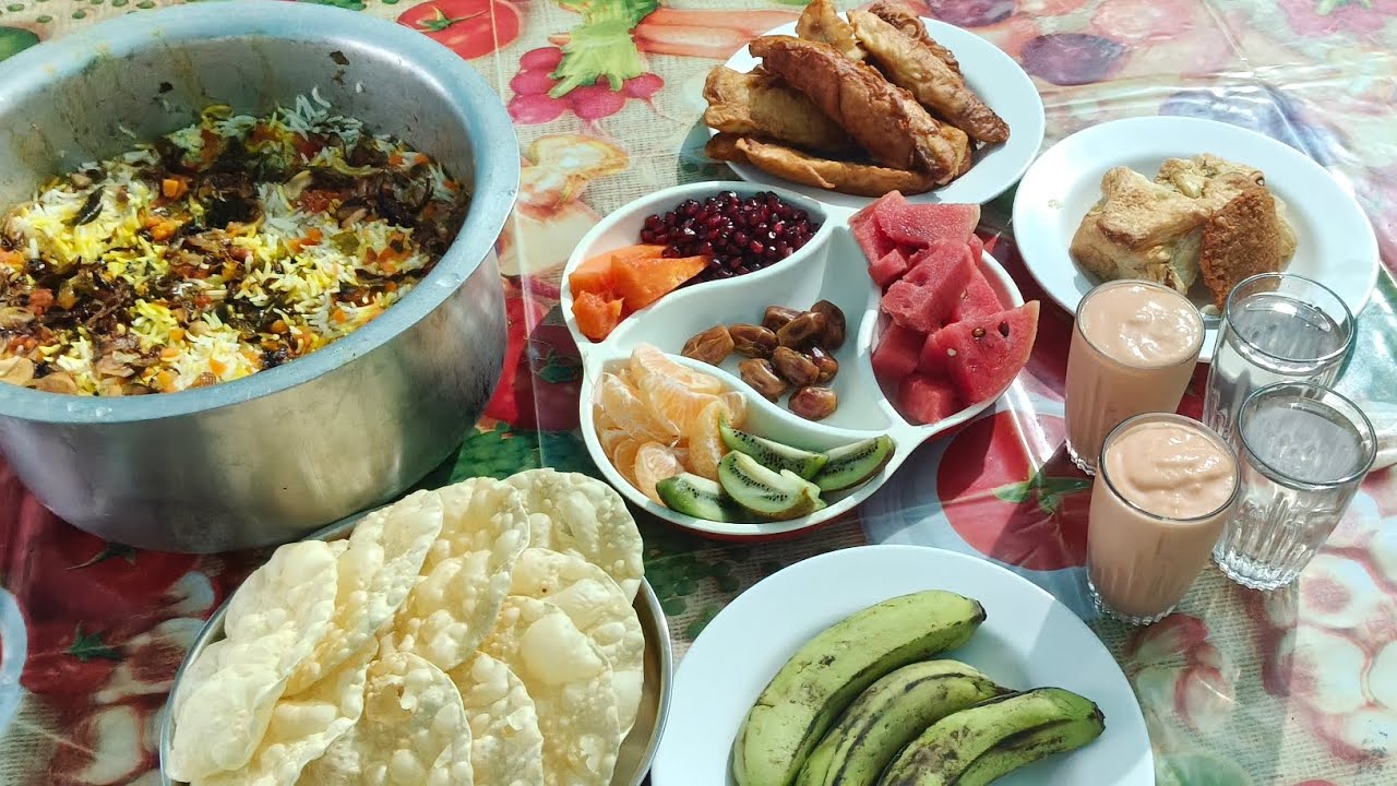 റമദാൻ 4 നോമ്പ് തുറ ❤️🌙
