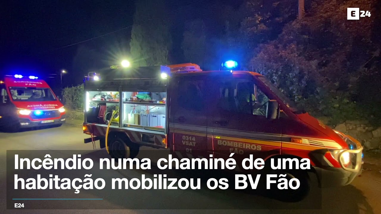 Incêndio em Gemeses numa habitação
