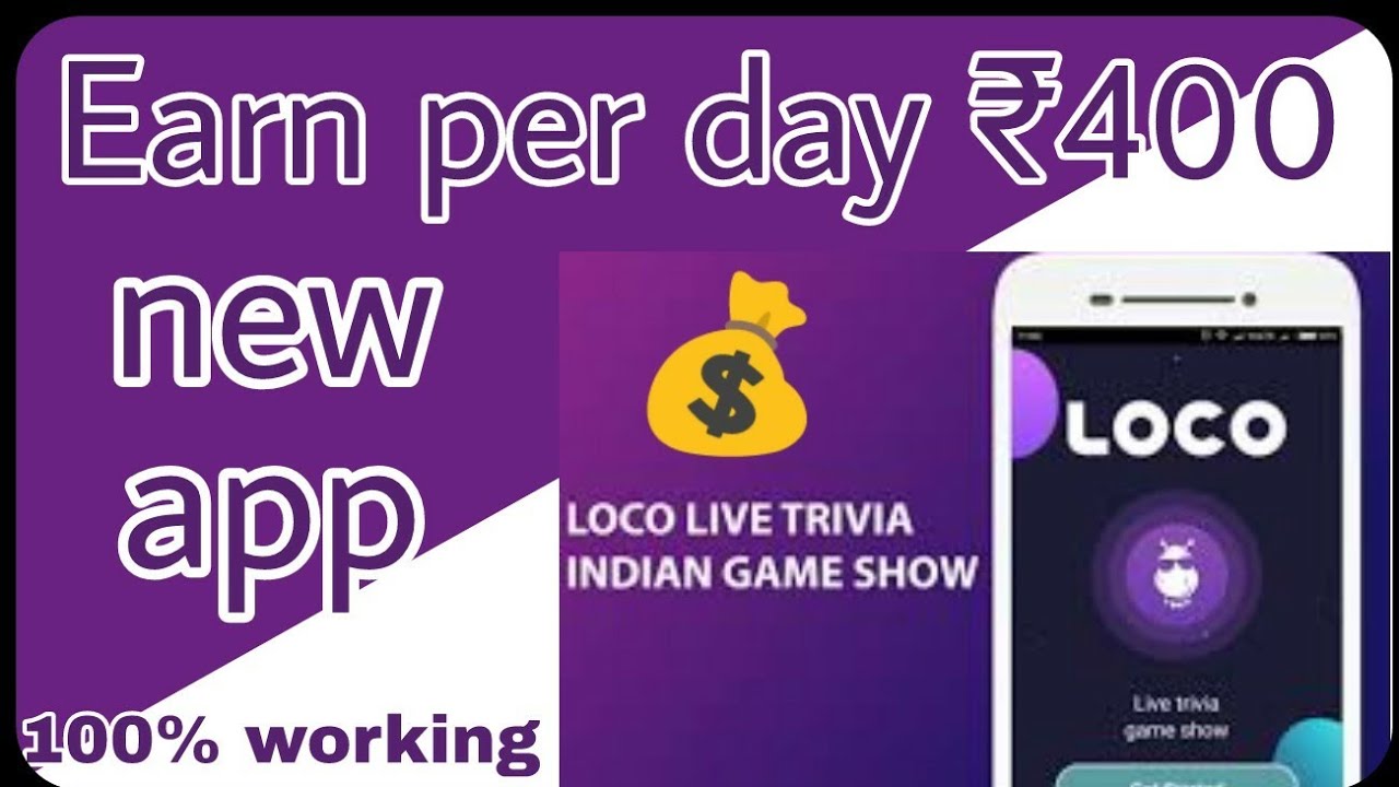 Loco Trivia - How to earn ₹400 per day | New trick