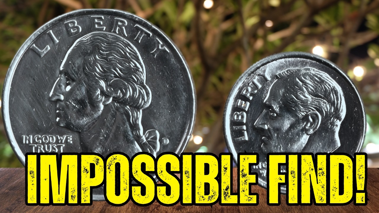 Why These Ultra Rare Coins Are Almost Impossible to Find 🚫