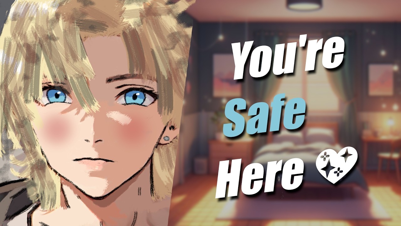 Hey&hellip; Why Are You Crying?&rdquo; | Partner Comforts You After a Hard Day | Boyfriend Comfort ASMR