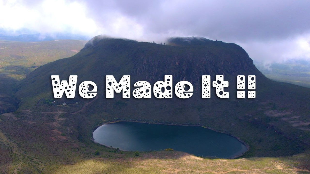 🇰🇪 Adventure in Rutundu!:  Roadtrip | Camping | Views
