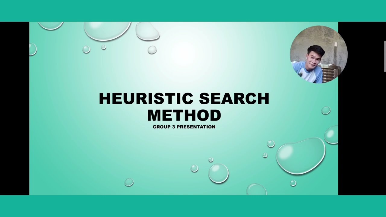 3A - Heuristic Search Method