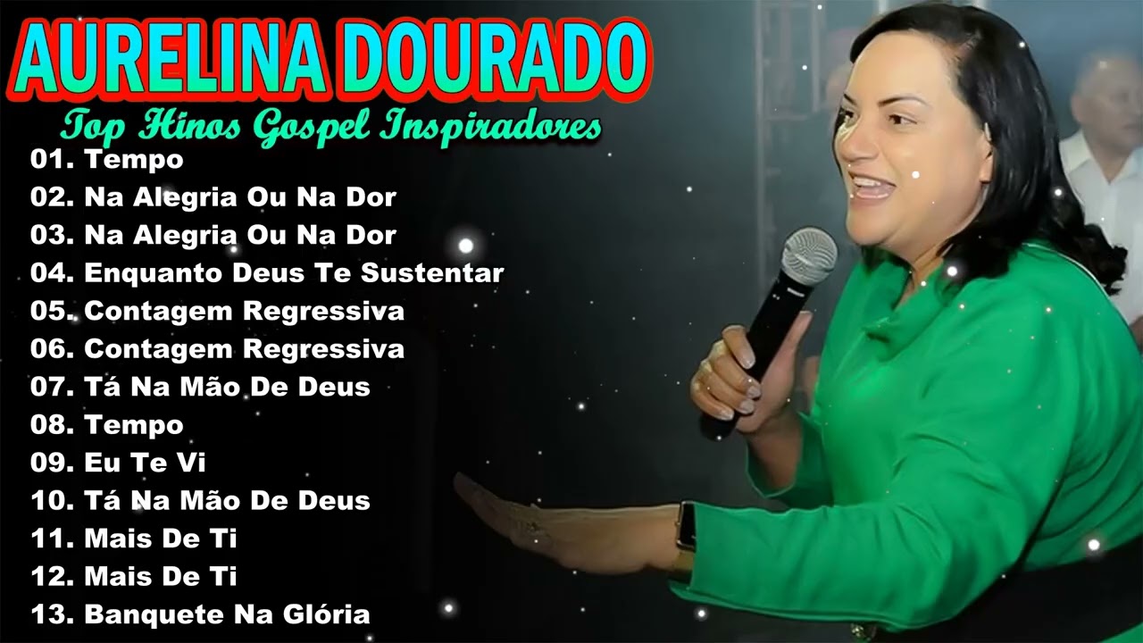 💖 Deus de Promessas – Aurelina Dourado | Louvor que inspira confiança em Deus #músicagospel