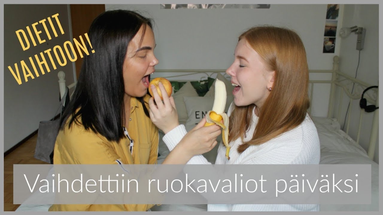 DIEETIT VAIHTOON