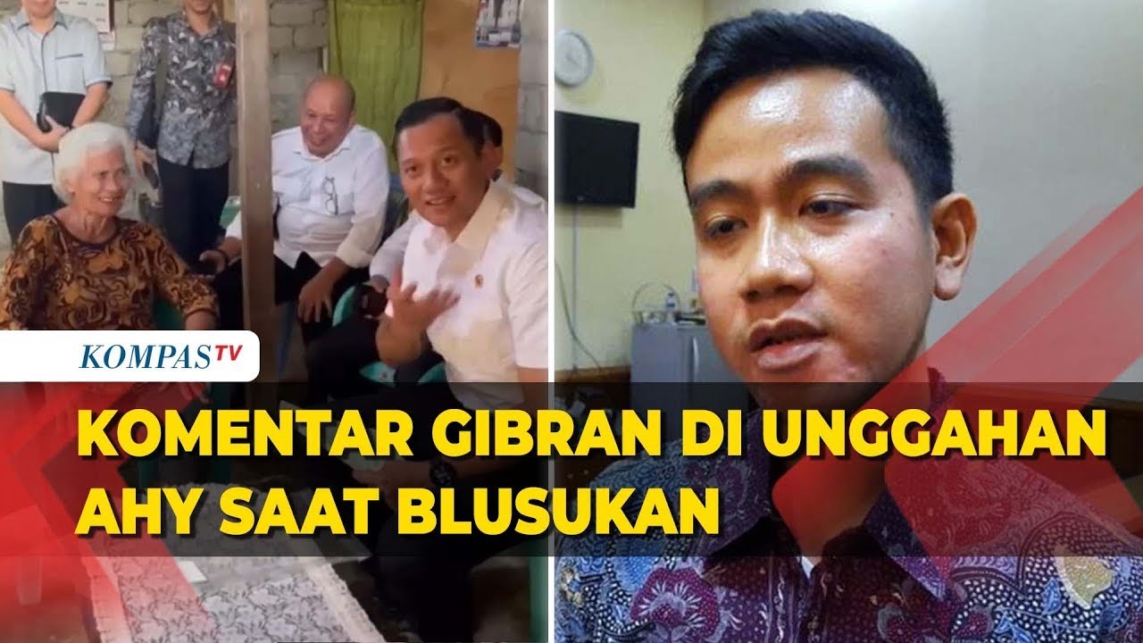 Gibran Komentari Unggahan AHY saat Bagikan Sertifikat Tanah di Manado