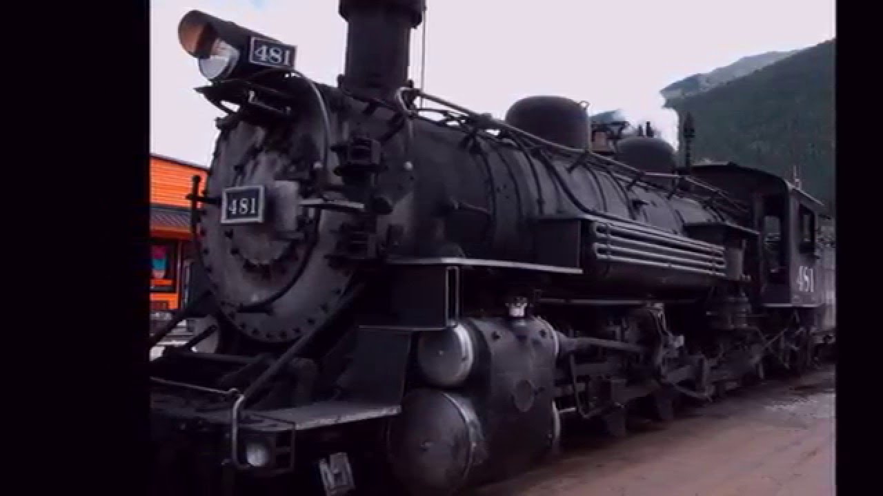 The Durango & Silverton Narrow Gauge Railroad (D&SNG)