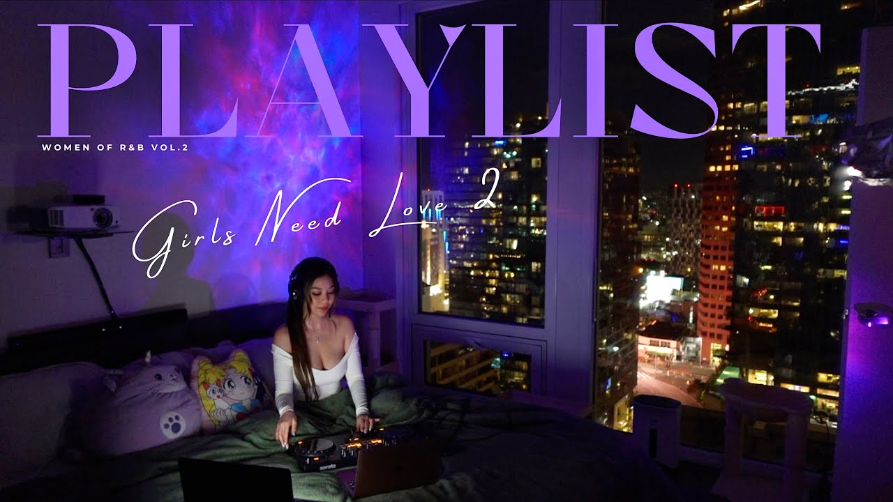 Women of R&B Bedroom Playlist Vol.2 🪐 | SZA, Summer Walker, Jhen&eacute; Aiko, Ella Mai etc.. Soul RnB Mix
