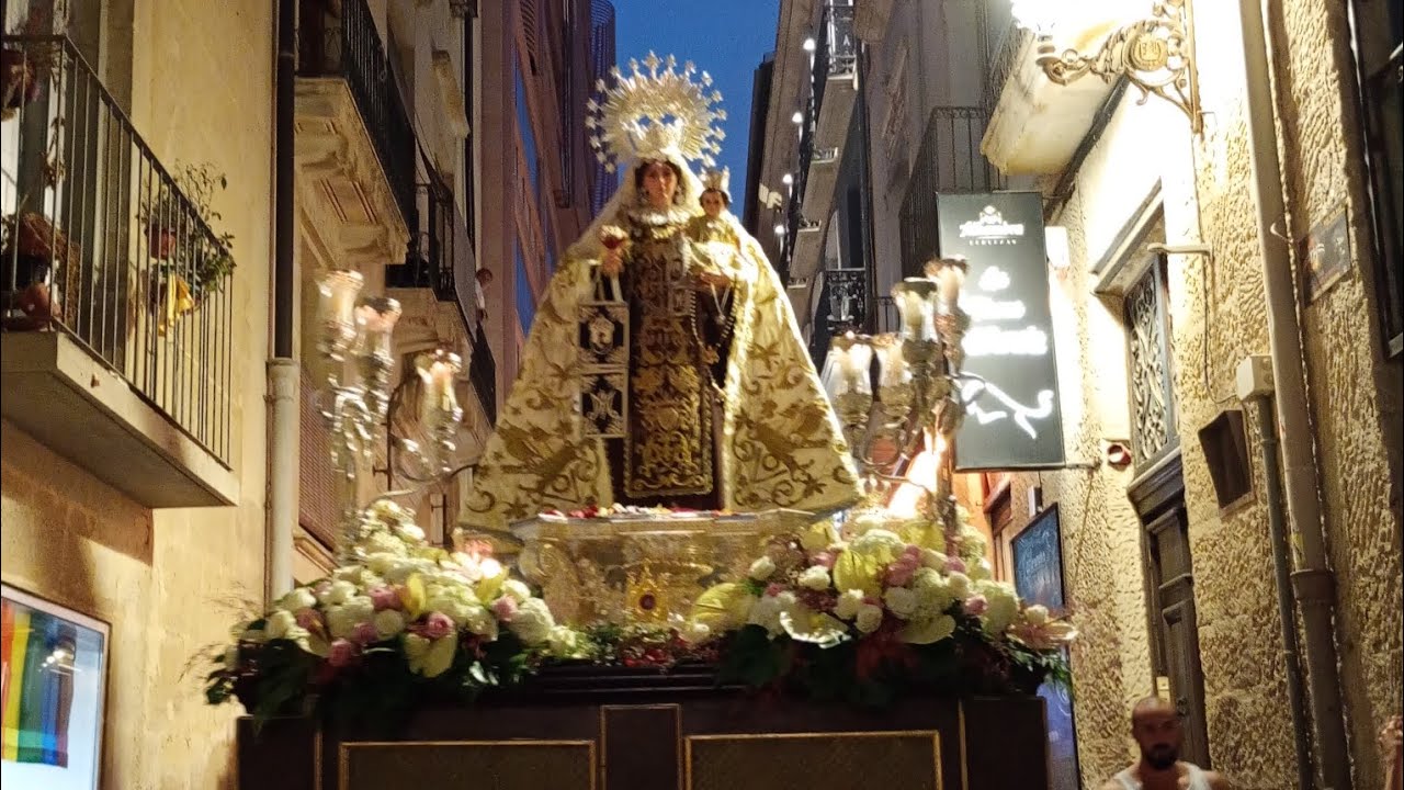 Spain Catholic Procesión Santa Maria Estella del Mar Alicante (4) 2024.