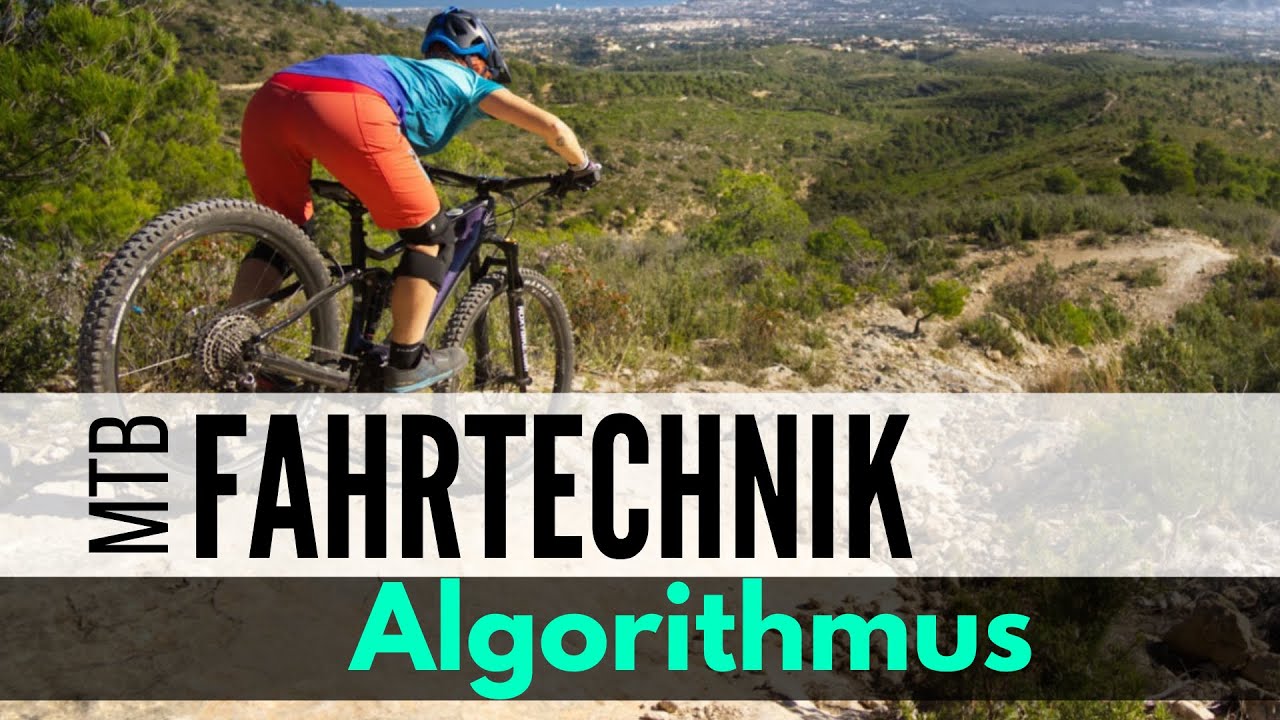 DARUM stürzen Mountainbiker, stagnieren und sind frustriert! | Die MTB-Fahrtechnik Pyramide