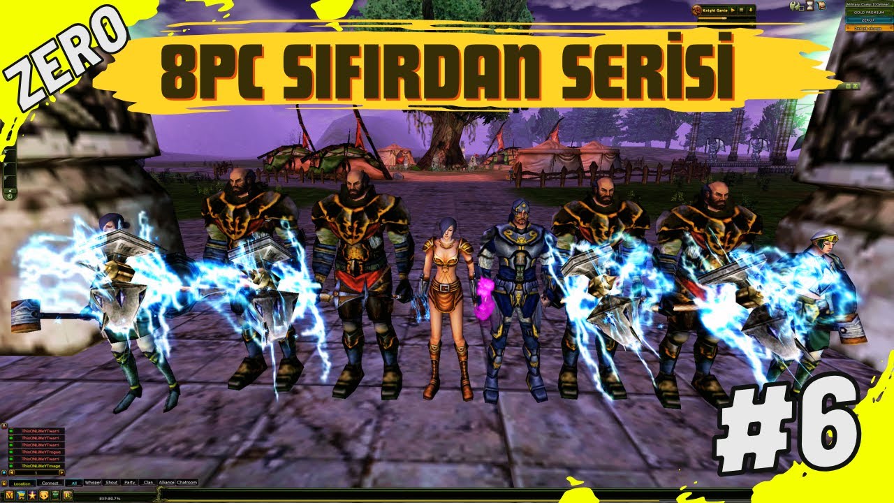 SIFIRDAN DC PRELİ 8 PC ZERO 6. BÖLÜM