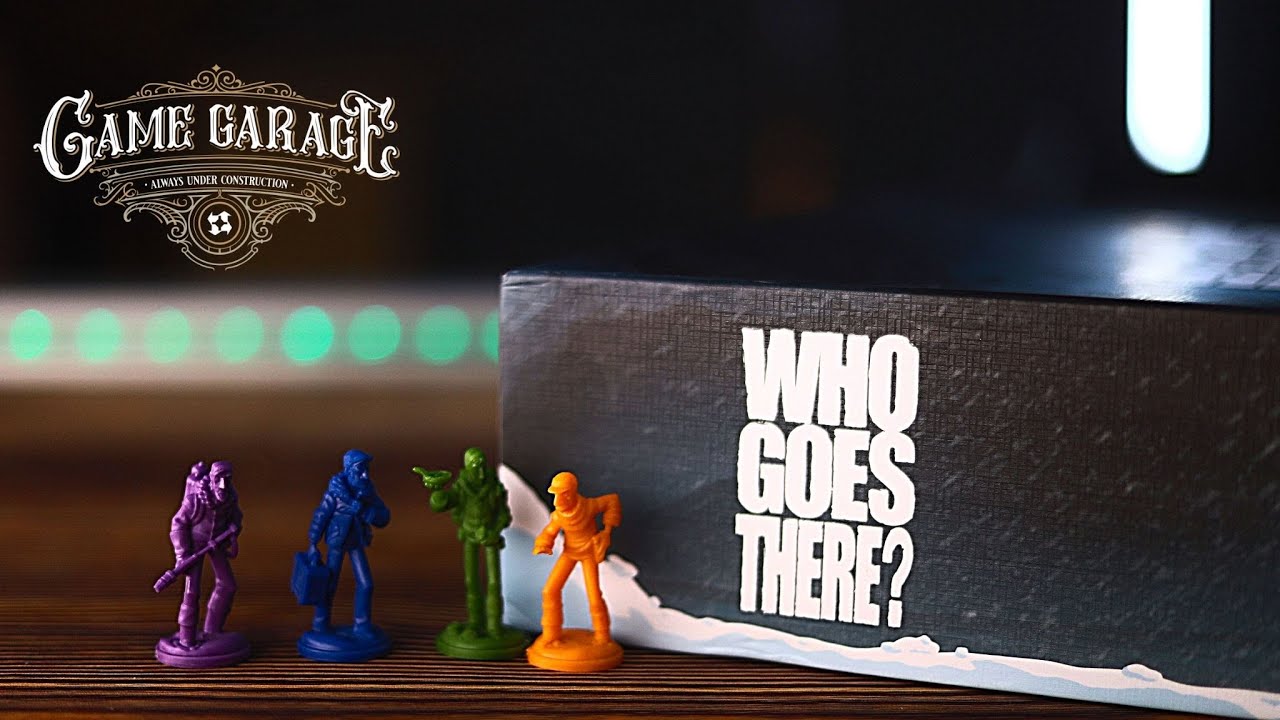 Выживание + Социальная дедукция | Обзор игры Who Goes There | Купить, взять взаймы или проиграть