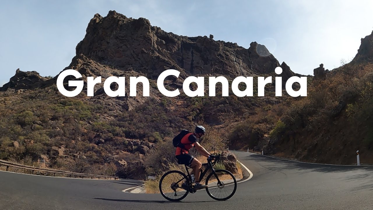 2500 Höhenmeter auf 🇪🇸 Gran Canaria - Anstieg zum Pico de las Nieves!