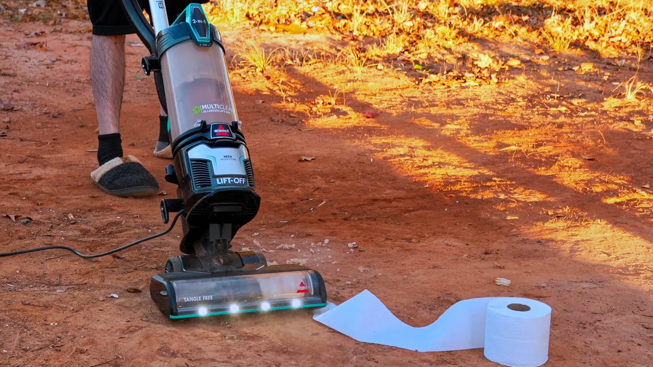 BISSELL MultiClean Pet Vacuum Cleaner Destruction
