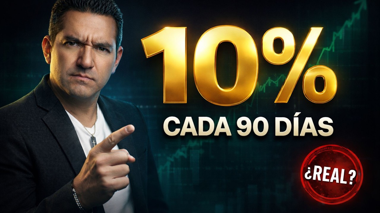 Inversión que paga el 10% cada 90 días | Andres Gutierrez